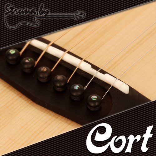 Электро-акустическая гитара Cort GA5F-BW