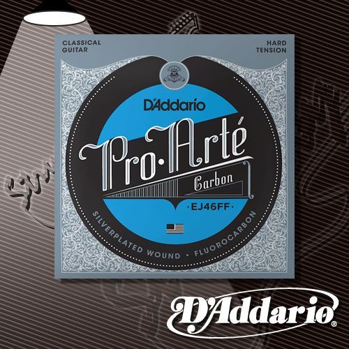 Струны для классической гитары D’addario EJ46FF