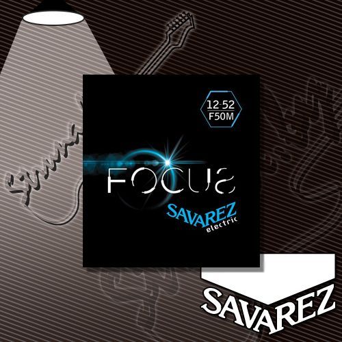 Струны для электрогитары Savarez F50M