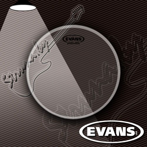 12" пластик для тома/малого барабана Evans TT12G14 G14 Clear