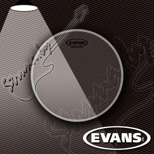 10" пластик для тома/малого барабана Evans TT10G2 G2 Clear