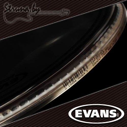 13" пластик для тома/малого барабана Evans TT13EC2S EQ2 Clear