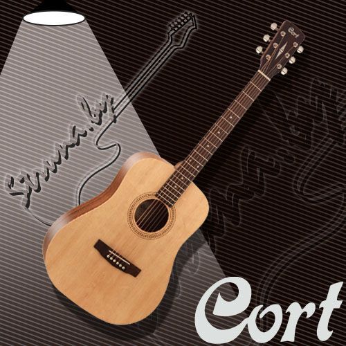 Акустическая гитара Cort Earth 50 OP