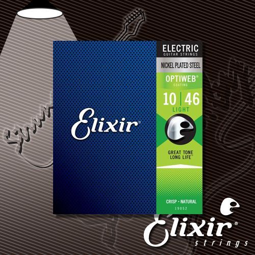 Струны для 7-струнной электрогитары ELIXIR 19057 OPTIWEB