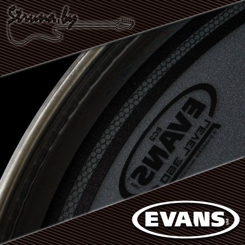 16" пластик для том барабана Evans B16EC2S EC2 Frosted