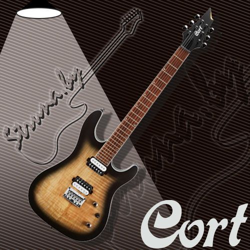 Электрогитара Cort KX300 OPRB
