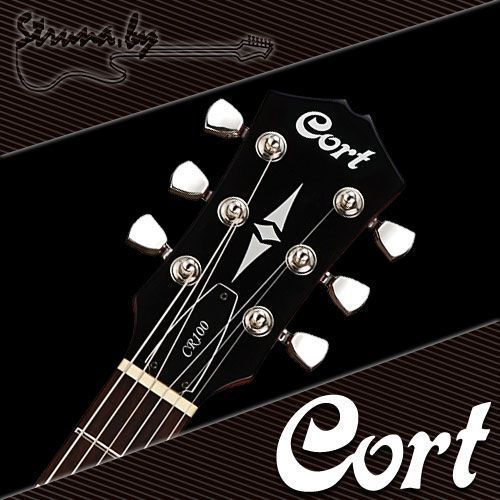 Электрогитара Cort CR100 Classic Rock BK