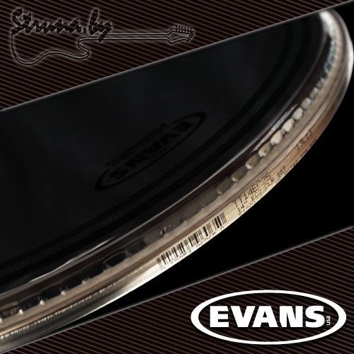14" пластик для тома/малого барабана Evans TT14EC2S EQ2 Clear