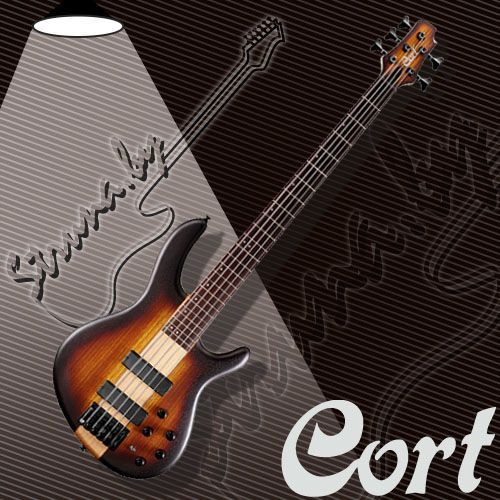 Бас-гитара Cort C5 Plus ZBMH