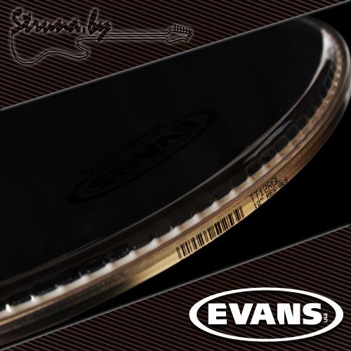 12" резонаторный пластик для том барабана Evans TT12RGL Resonant Glass