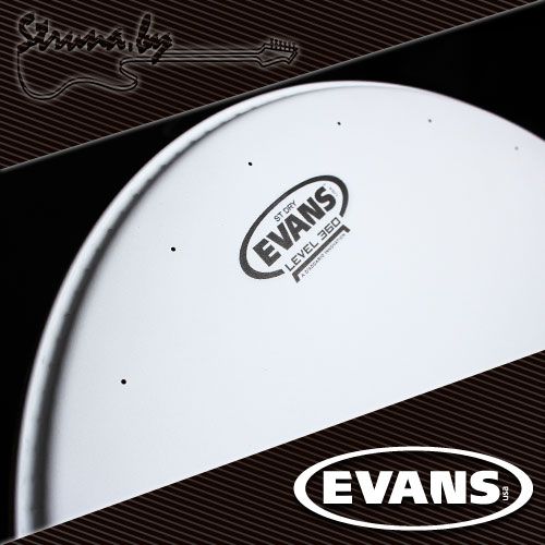 14" пластик для малого барабана Evans B14STD Super Tough Dry