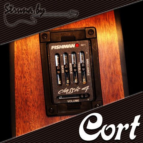 Электро-акустическая гитара Cort Earth 100F