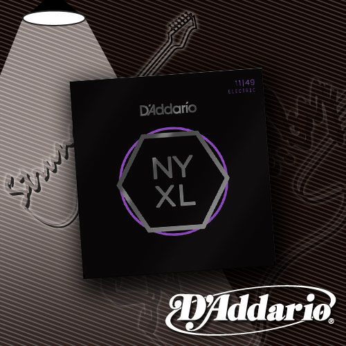 Струны для электрогитары D'Addario NYXL1149 Medium 11-49
