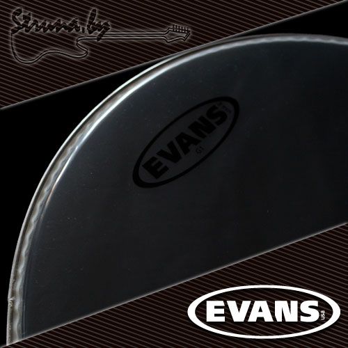 13" пластик для тома/малого барабана Evans TT13G1 G1 Clear