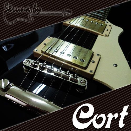 Электрогитара Cort CR200 Classic Rock BK