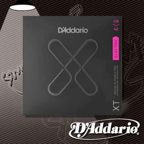 Струны для электрогитары D'Addario XTE0942