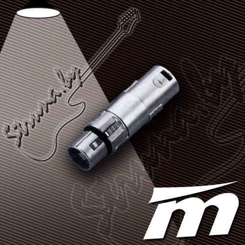 Переходник XLR (female) на XLR (male) True Magic TE030﻿