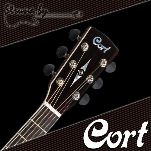 Электро-акустическая гитара Cort GA5F-BW
