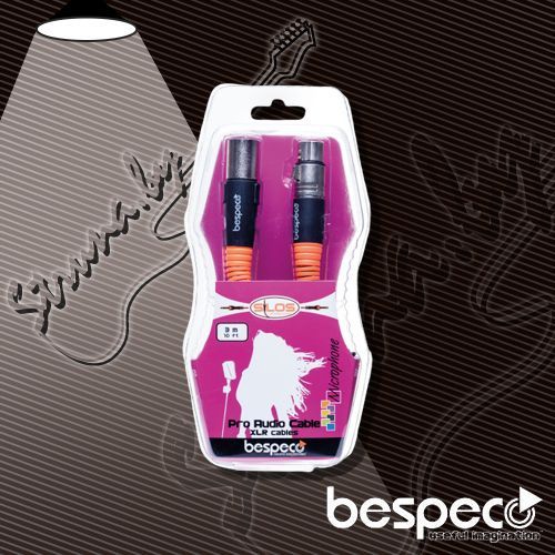 Микрофонный кабель Bespeco SLFM600