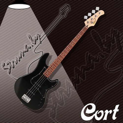 Бас-гитара Cort GB34JJ BK