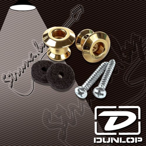 Крепление для ремня(стреплок) Dunlop 2PSLS034G