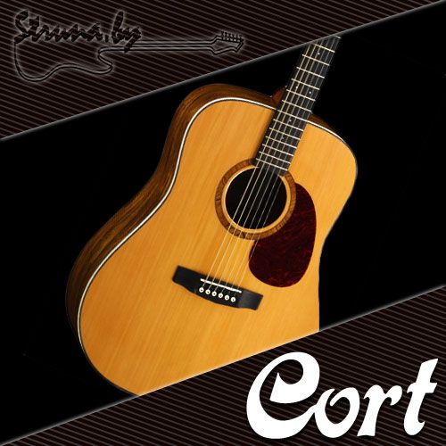 Акустическая гитара Cort Earth 100 NS