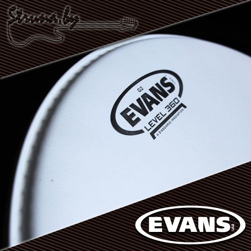13" пластик для тома/малого барабана Evans B13G2 G2 Coated