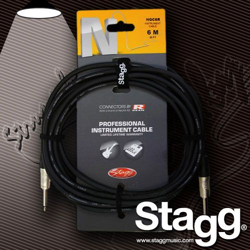Инструментальный кабель Stagg NGC-6R