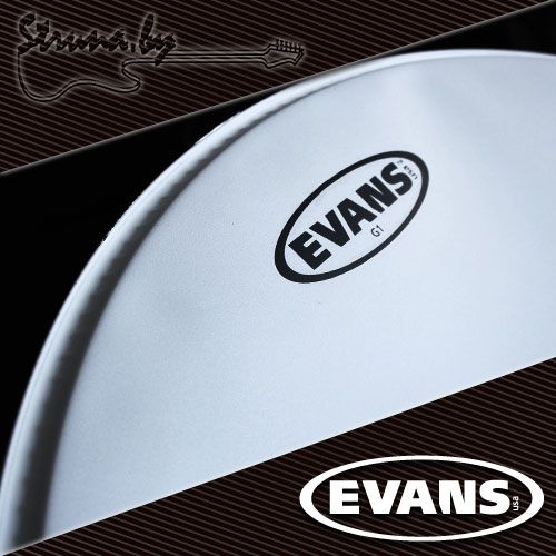 22" пластик для бас-барабана Evans BD22G1CW G1 Coated