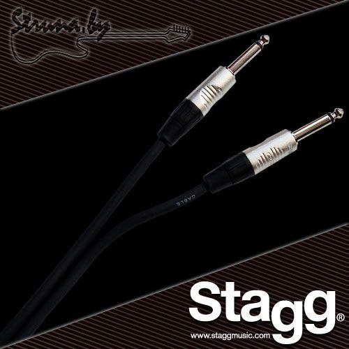 Инструментальный кабель Stagg NGC-3R