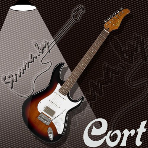 Электрогитара Cort G260CS 3TS