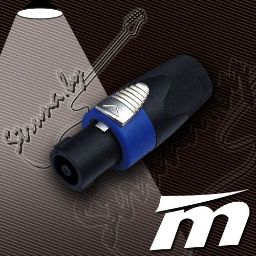 Гнездо для разъема Speacon True Magic TSC028. Профессиональный 4-контактный соединительный Speacon разъем