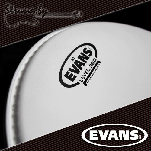10" пластик для тома/малого барабана Evans B10G2 G2 Coated