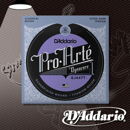 Струны для классической гитары D’addario EJ44TT