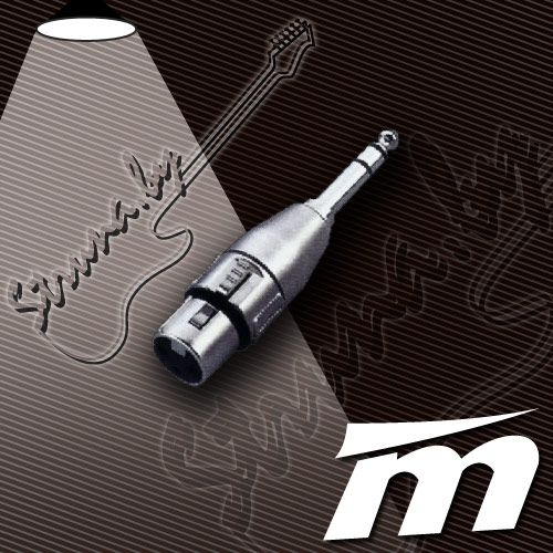 Стерео-переходник Jack на XLR (female) True Magic TE006