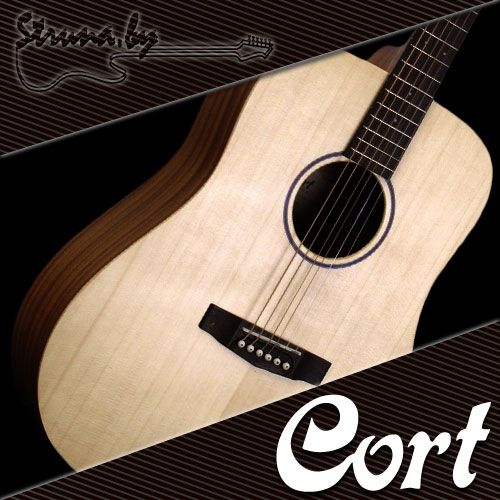 Акустическая гитара Cort Earth-Grand (с чехлом)