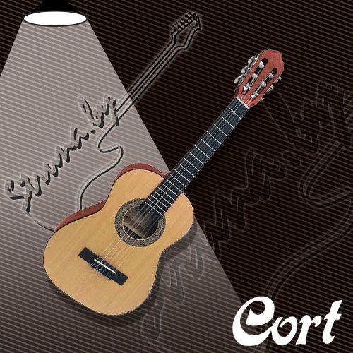 Классическая гитара Cort AC50 w/bag OP
