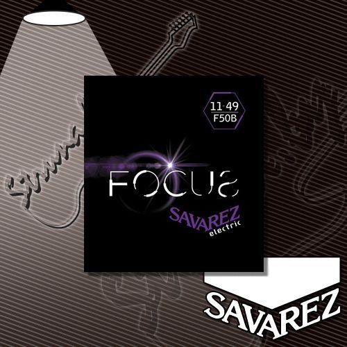 Струны для электрогитары Savarez F50B