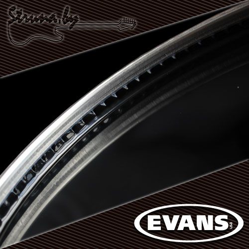 12" пластик для тома/малого барабана Evans B12ONX2 Onyx