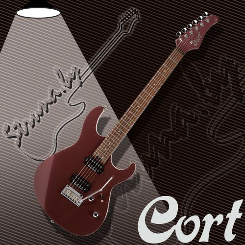 Электрогитара Cort G300 Pro VVB