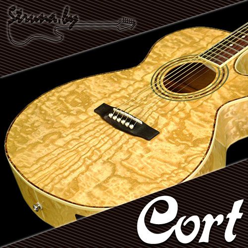 Электро-акустическая гитара Cort SFX-AB NAT