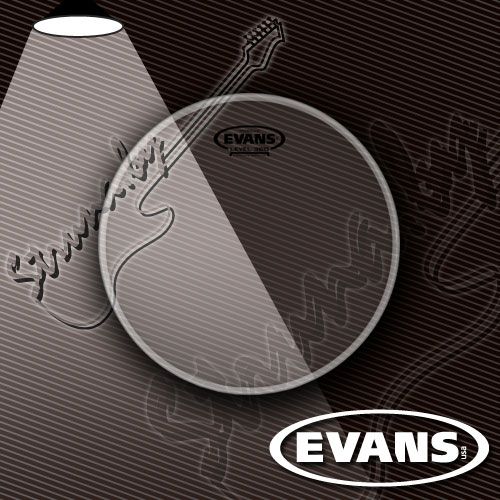 10" пластик для том барабана Evans TT10HG Hydraulic Glass