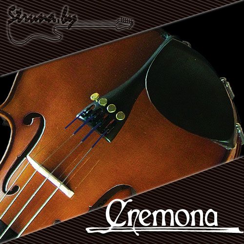 Скрипка Cremona SV-130 Premier Novice 4/4 с кейсом