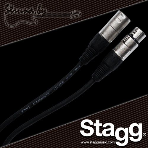 Микрофонный кабель Stagg SMC-3