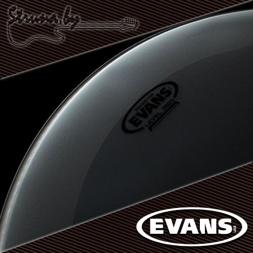 22" пластик для бас-барабана Evans BD22GB4C EQ4 Frosted