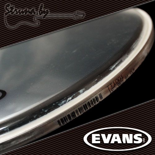 10" пластик для тома/малого барабана Evans TT10G1 G1 Clear