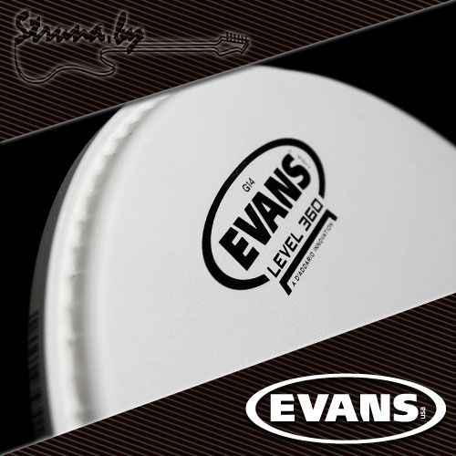 10" пластик для тома/малого барабана Evans B10G14 G14 Coated
