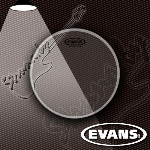 10" пластик для тома/малого барабана Evans TT10G14 G14 Clear