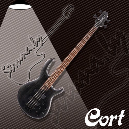 Бас-гитара Cort B4 Element OPTB