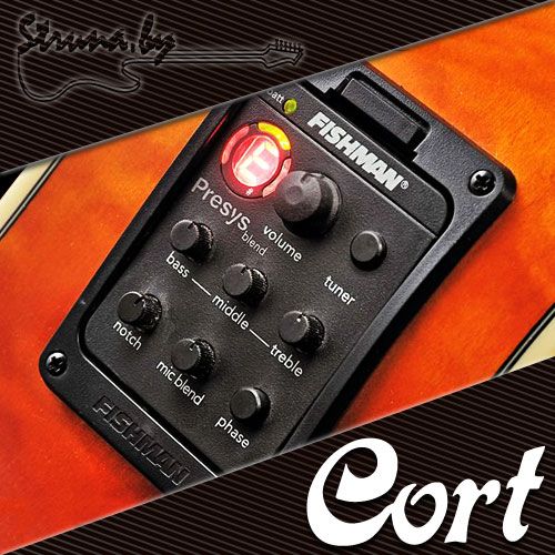 Электро-акустическая гитара Cort GA5F-BW